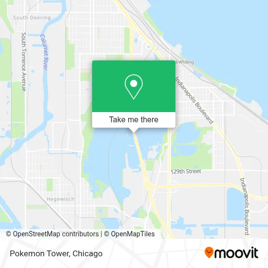 Pokemon Tower map