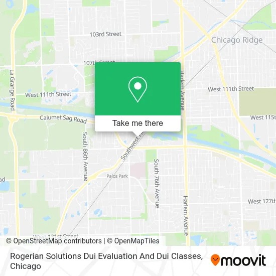 Rogerian Solutions Dui Evaluation And Dui Classes map