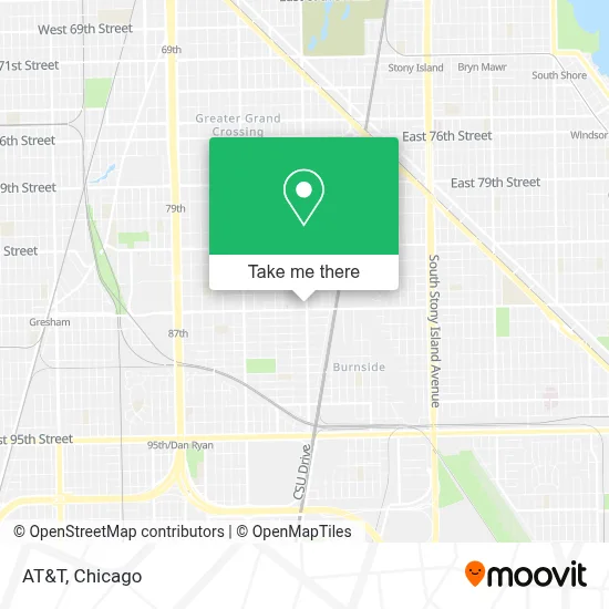 At&T map