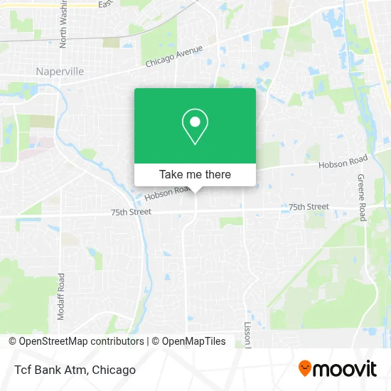 Tcf Bank Atm map