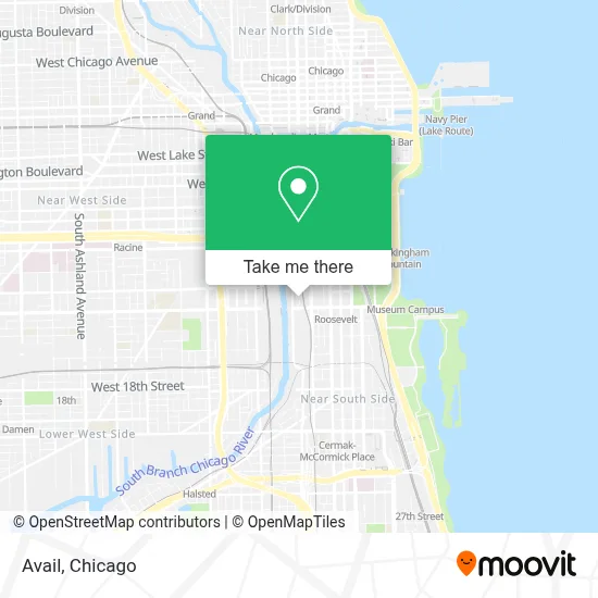 Avail map