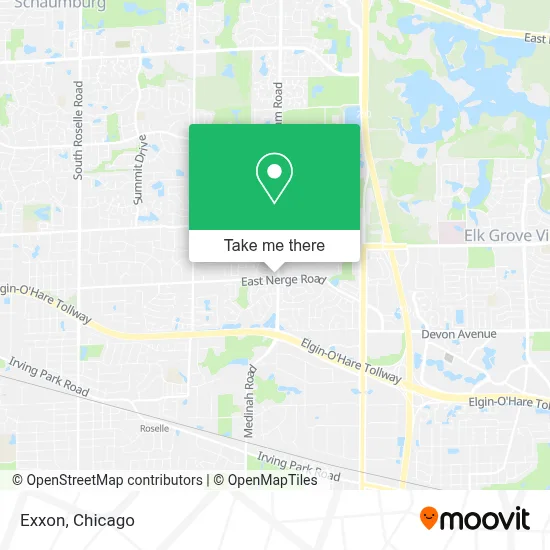Exxon map