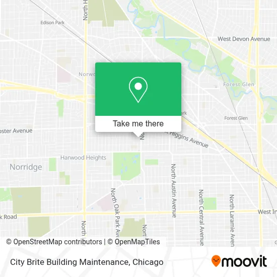 City Brite Building Maintenance map