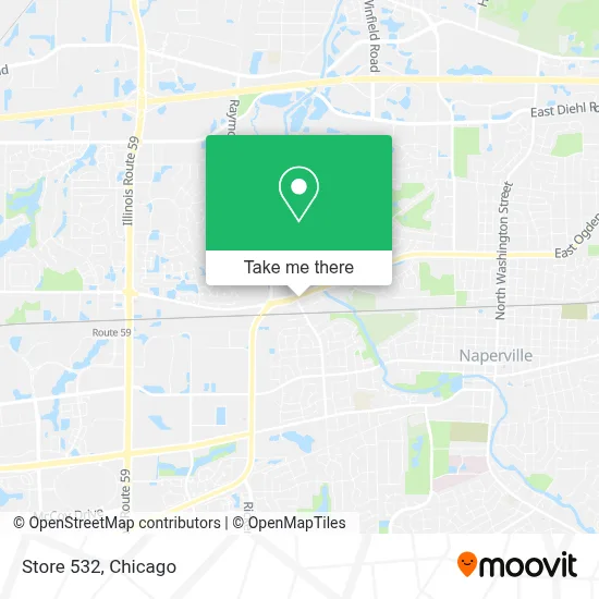 Store 532 map