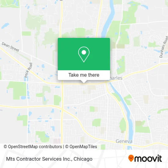 Mts Contractor Services Inc. map