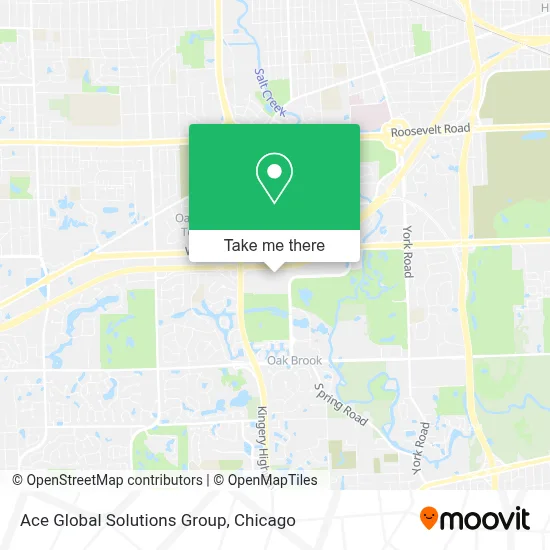 Ace Global Solutions Group map