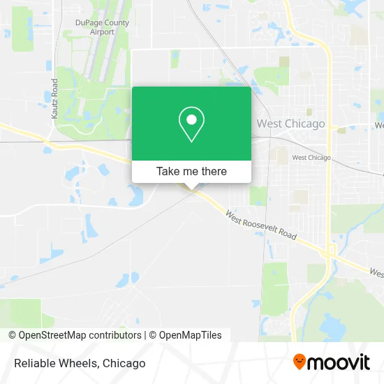Reliable Wheels map