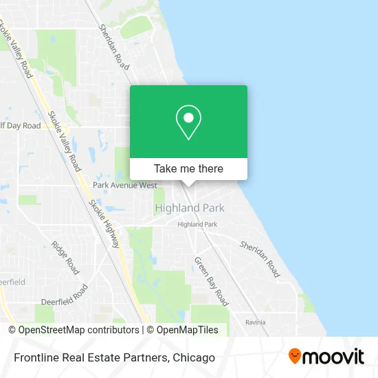 Frontline Real Estate Partners map