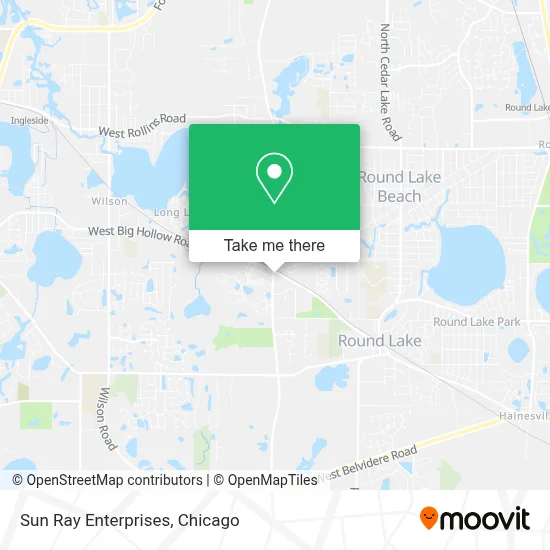 Sun Ray Enterprises map