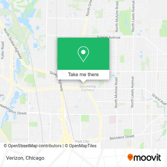 Verizon map