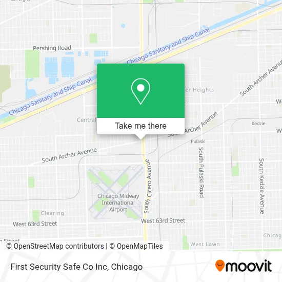First Security Safe Co Inc map