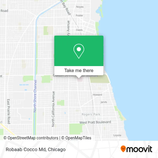 Robaab Cocco Md map