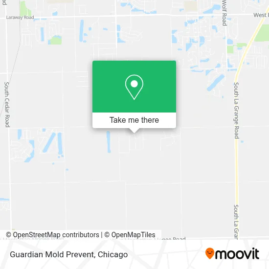 Guardian Mold Prevent map