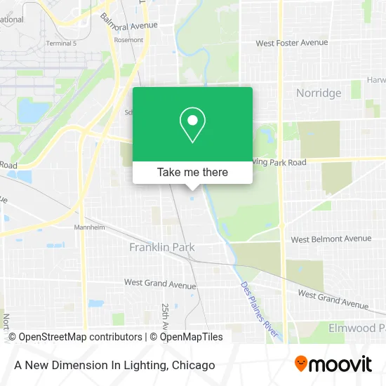 A New Dimension In Lighting map
