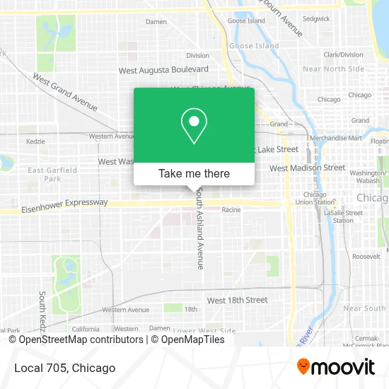Local 705 map