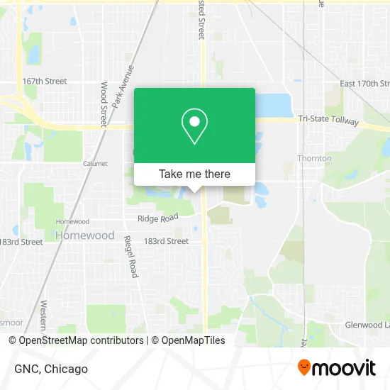 Gnc map