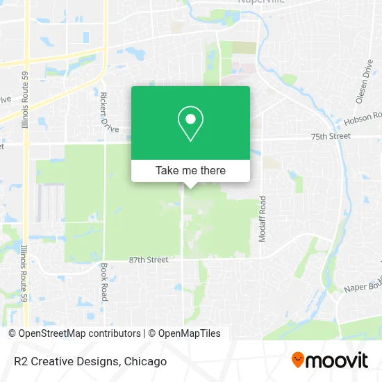 R2 Creative Designs map