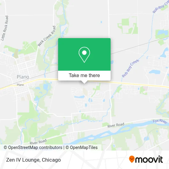 Zen IV Lounge map