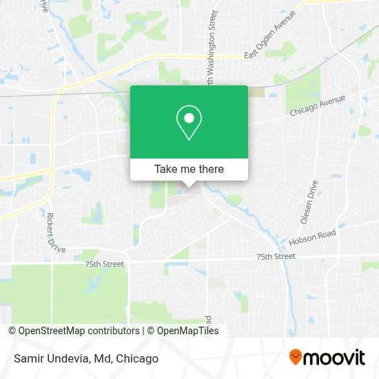 Samir Undevia, Md map