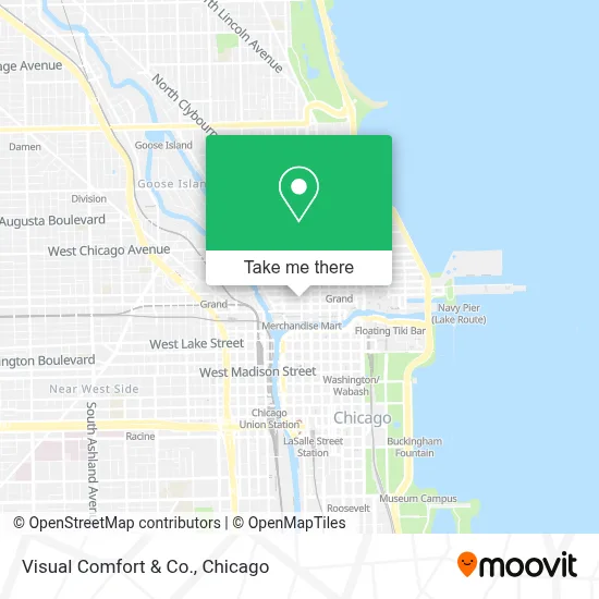 Visual Comfort & Co. map