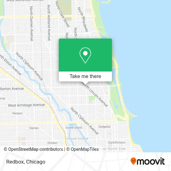 Redbox map