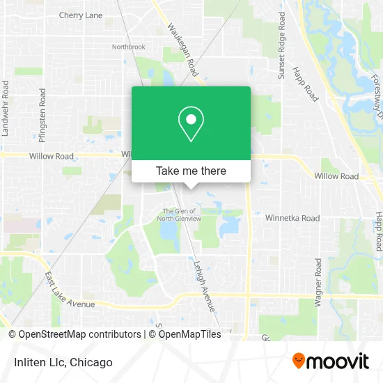 Inliten Llc map