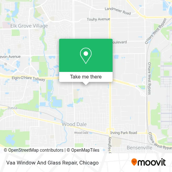 Vaa Window And Glass Repair map
