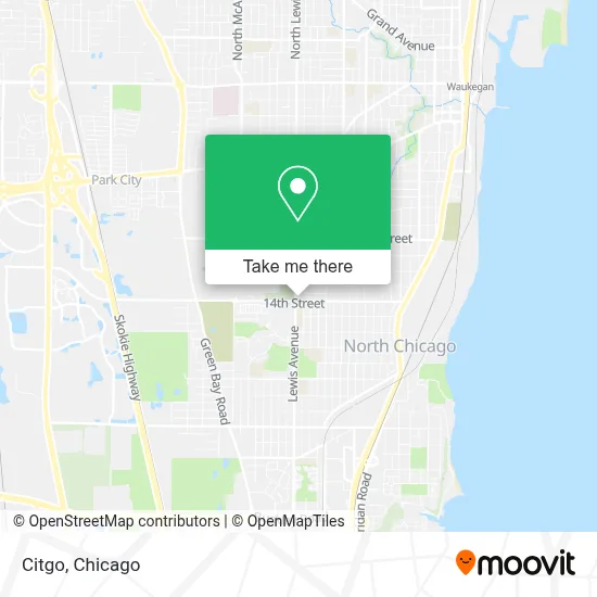 Citgo map