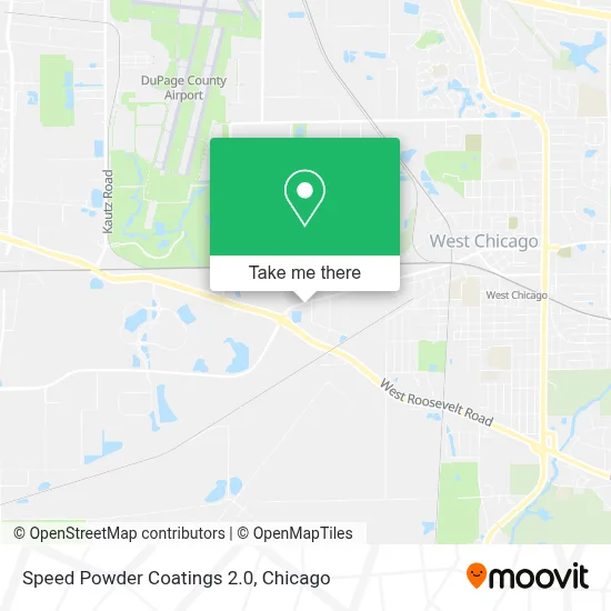 Speed Powder Coatings 2.0 map