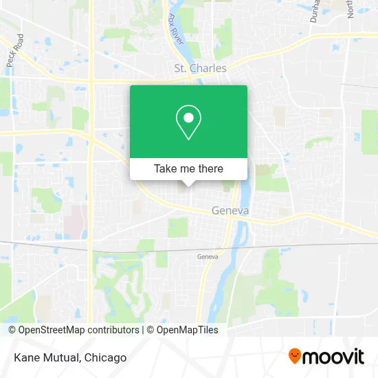 Kane Mutual map