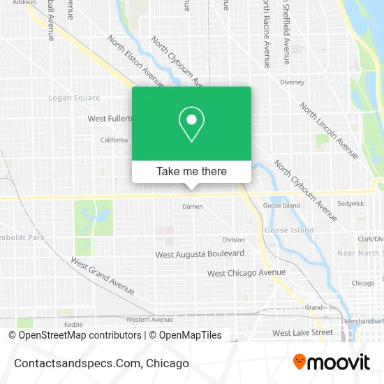 Contactsandspecs.Com map