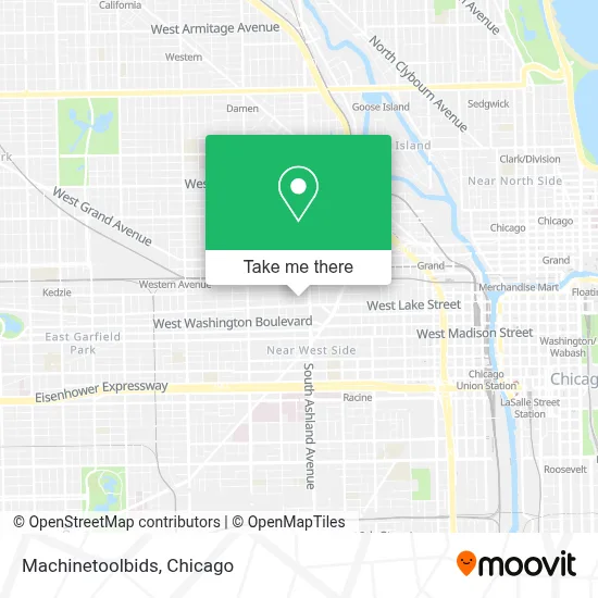 Machinetoolbids map