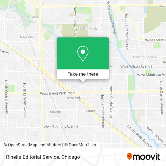 Rinella Editorial Service map