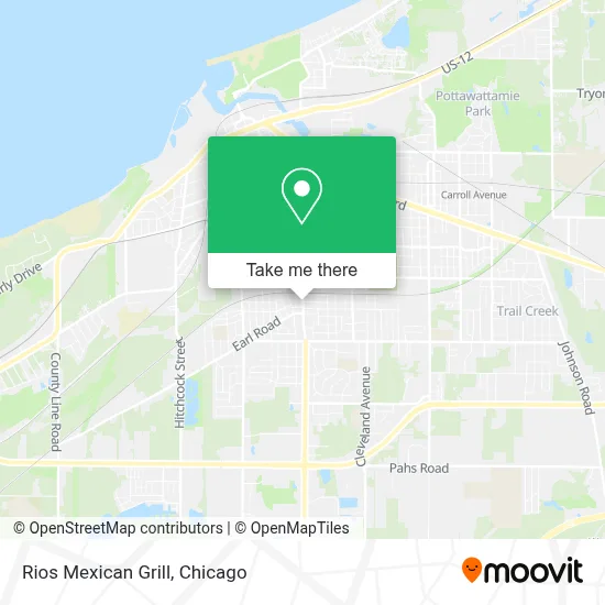Rios Mexican Grill map