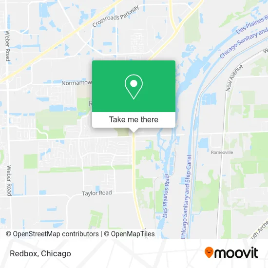 Redbox map