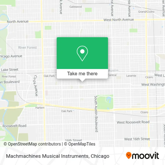 Machmachines Musical Instruments map
