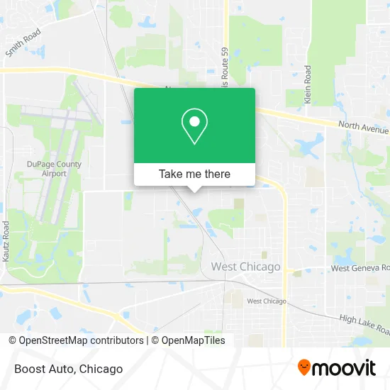 Boost Auto map