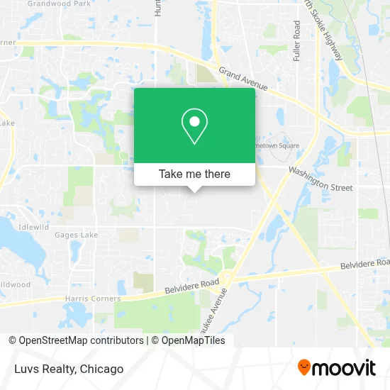 Luvs Realty map