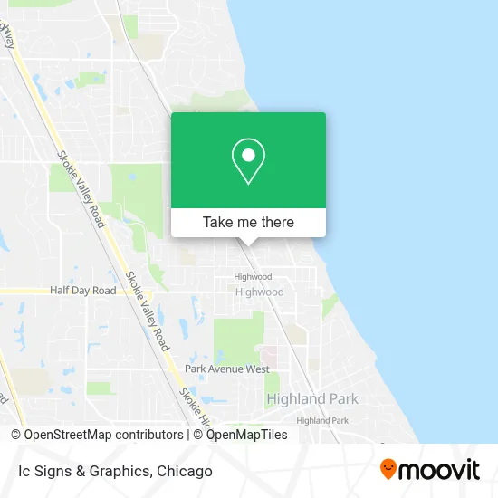Ic Signs & Graphics map