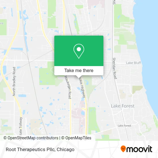 Root Therapeutics Pllc map