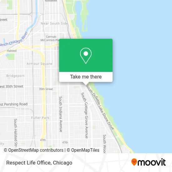 Respect Life Office map