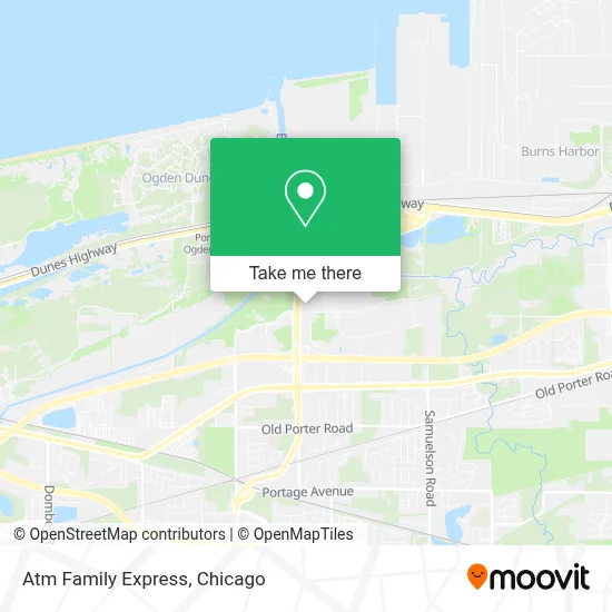 Atm Family Express map