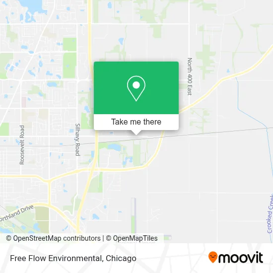 Free Flow Environmental map