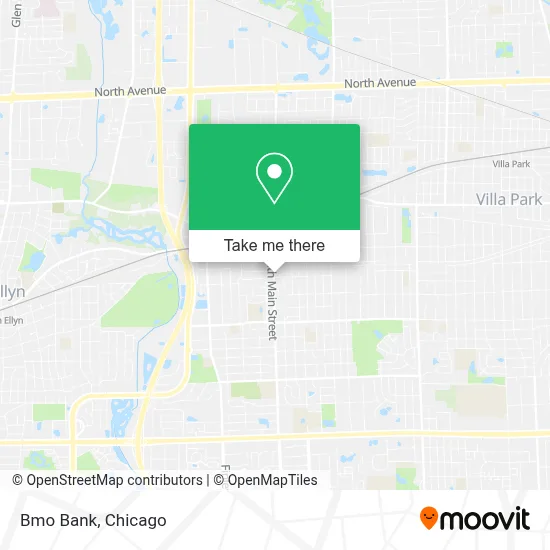 Bmo Bank map