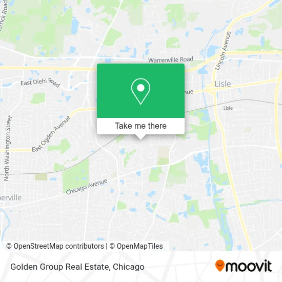 Golden Group Real Estate map