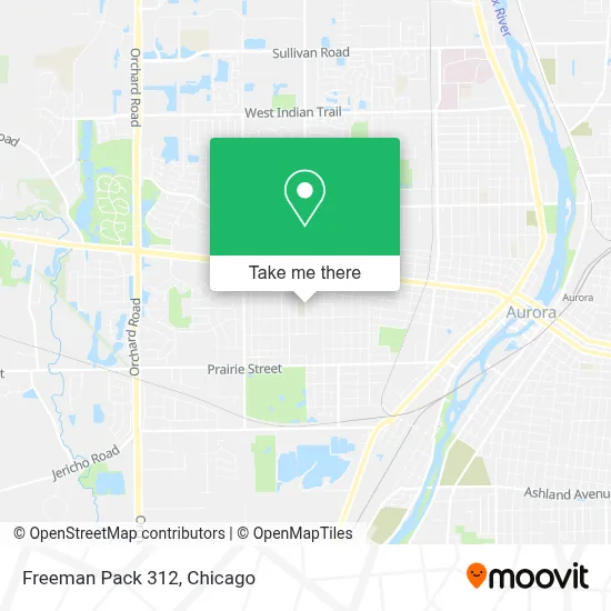 Freeman Pack 312 map
