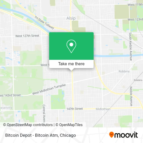 Bitcoin Depot - Bitcoin Atm map