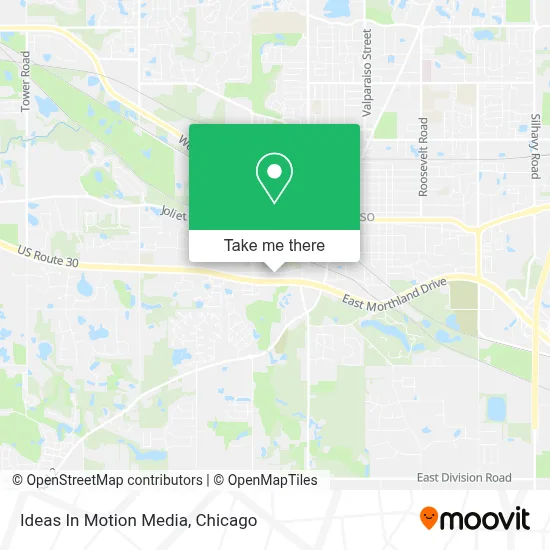 Ideas In Motion Media map