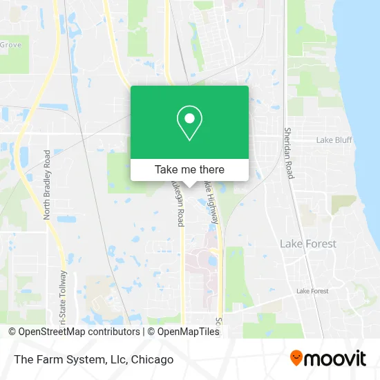 The Farm System, Llc map