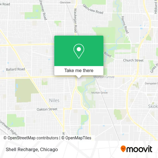 Shell Recharge map